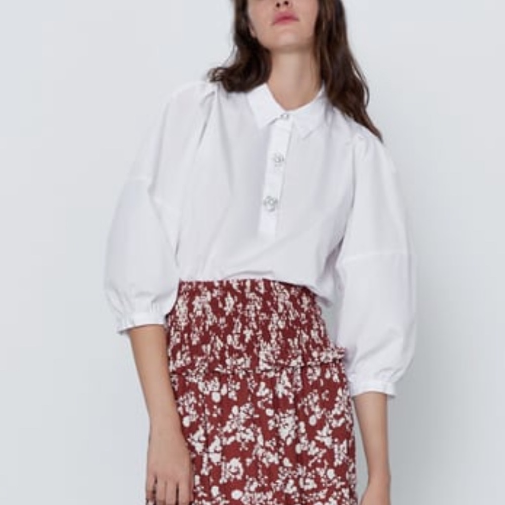 Zara blouse limited collection